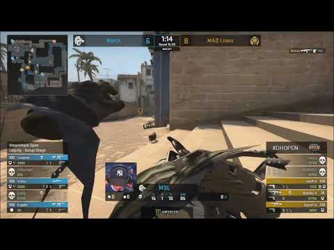 DreamHack Open Leipzig 2020 - North vs MAD Lions BEST MOMENTS