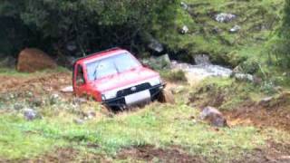 preview picture of video 'V8 Hilux 4WD'