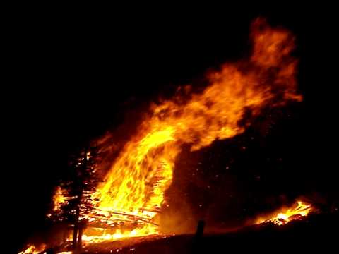 Köpper Osterfeuer Usseln 2010
