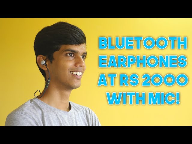boAt Rockerz 250 In-Ear Bluetooth Headphones with Mic Review!