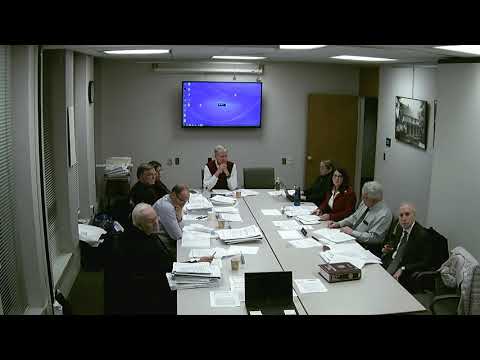 Town of New Castle Planning Board Meeting 12/17/19