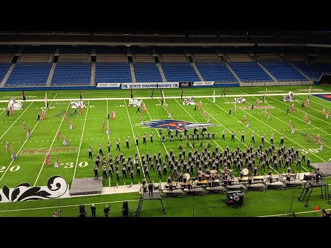 Vista Ridge High School Ranger Band 2025 "Perfect Imperfextions" - UIL State Marching Contest Finals