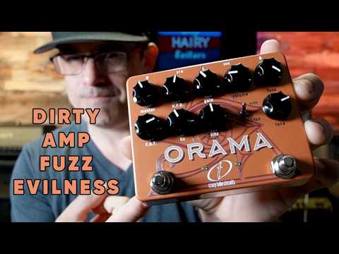 I Didn’t Expect This Pedal To Be THIS Badass… CTC ORAMA
