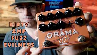 Video thumbnail for I Didn’t Expect This Pedal To Be THIS Badass… CTC ORAMA by Michael Nielsen - Big Hairy Guitars