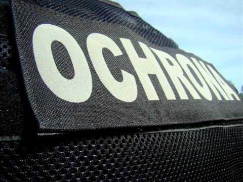 Ochrona Warszawa 4,50 do 5,00 za godzinę