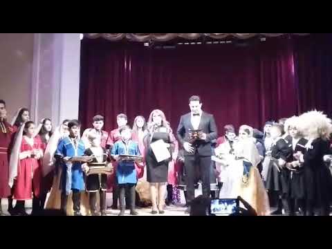 Dostluq Festivalı. R.Behbudov adına mahnı teatrı təşkilatçı Asif Hüseynov