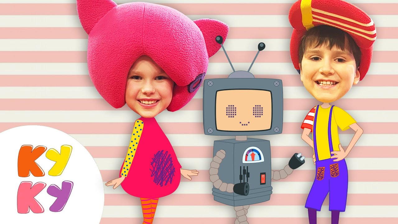 КАНИКУЛЫ с Кукутиками Играем на детскои площадке - Все песенки для детей - Сборник