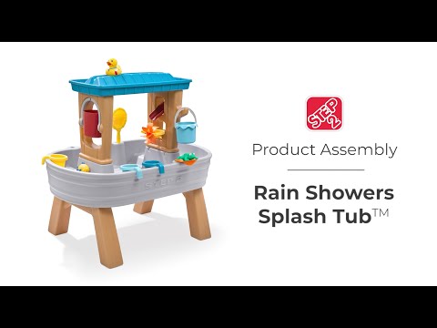 Step2 Rain Showers Splash Tub Assembly