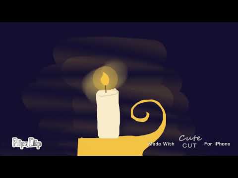 Candle animation