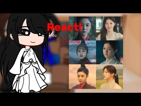 Algunos personajes de alquimia de almas reaccionan a Buyeong (parte 1?)