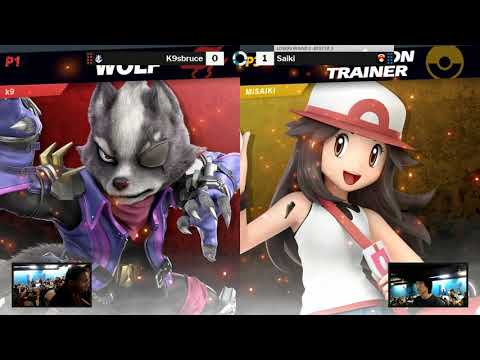 Sink or Swim 112 Losers Round 3 - Saiki (PKMN Trainer) vs K9sBruce (Wolf)