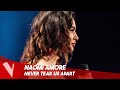 Bishop Briggs Never Tear Us Apart Naomi Amore Blinds The Voice Belgique Saison 11