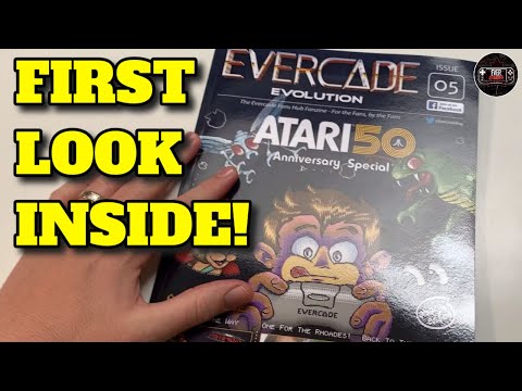 Evercade Evolution Magazine #5 - First Look Inside & Epic Rant!