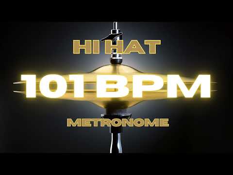 101 BPM - Hi Hat Metronome
