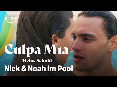 Nick und Noah im Pool | Culpa Mia