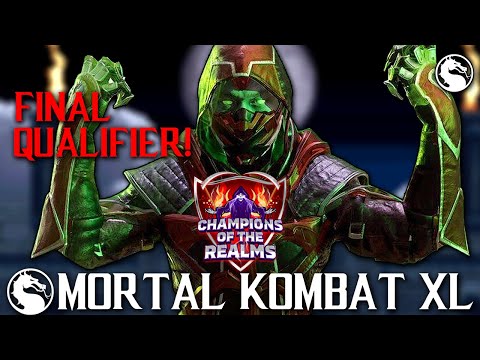 Champions of the Realms: MKX Week 4 POOLS (FINAL QUALIFIER) - Tournament Matches