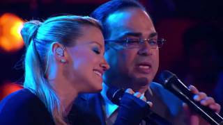 Gilberto y Fanny - cantan Y tú y yo - La Voz Colombia - Shows en vivo - Temporada 1