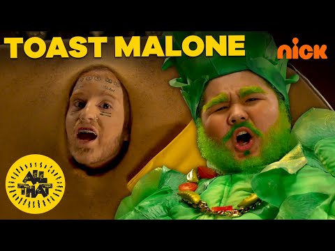DJ Salad Performs With Toast Malone 🎤 | Pt. 3 | All That
