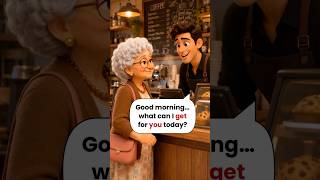 Ordering Coffee in English ☕ | English Conversation Practice #learnenglish #englishspeakingpractice
