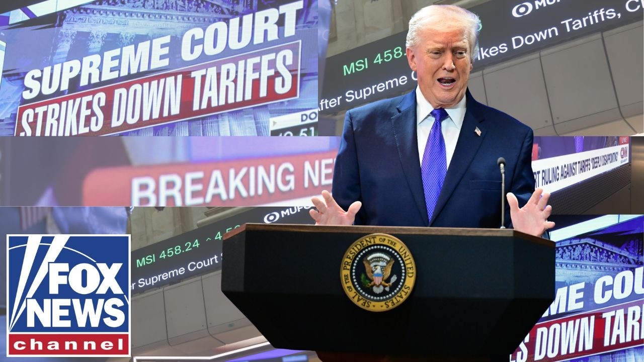 SUPREME SCOLDING: Trump lashes out at SCOTUS after 'deeply disappointing' ruling on tariffs