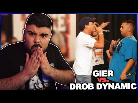 Dieses Battle ist HEFTIG! 😳 GIER VS. DROB DYNAMIC - TopTier Takeover | REACTION