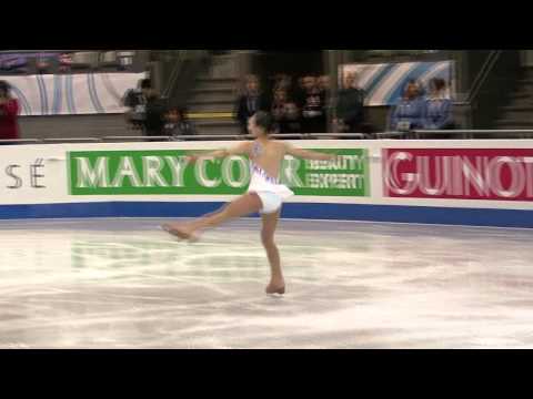 4 Vanessa LAM (USA) - ISU GP and JGP Final 2011 Junior Ladies Short Program