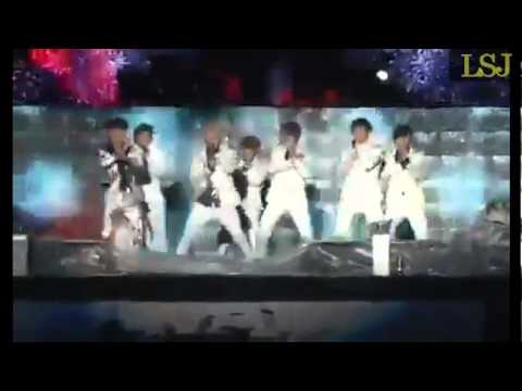 111015 Super Junior - Super Man _ Mr. Simple _ Sorry Sorry