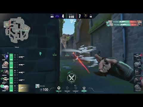 cNed with a Godly Play | Acend Vs Vivo Keyd | Valorant Champions