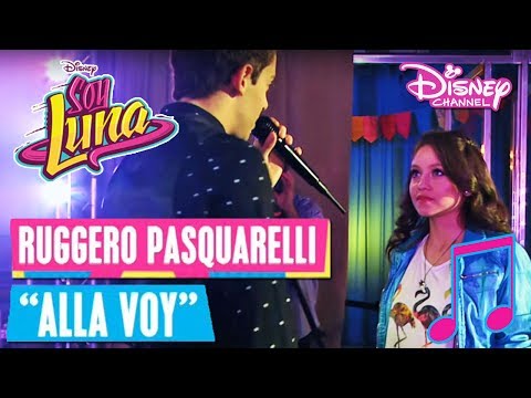 SOY LUNA - Ruggero Pasquarelli: Allá Voy 🎵💜 | Disney Channel Songs