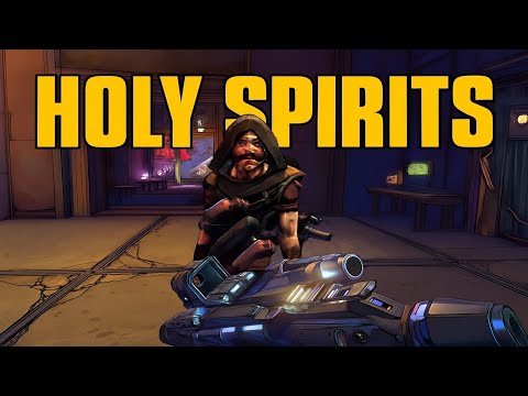 Holy Spirits | Borderlands 3 | Walkthrough, No Commentary, 4K