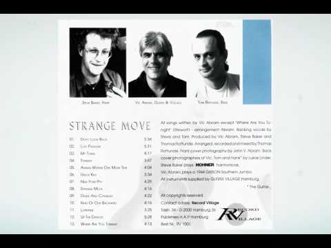 Vic Abram trio with Steve Baker (playing harp) - Up the Dances