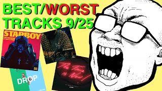 BEST &amp; WORST TRACKS: 9/25 (The Weeknd, Pink Guy, Scarlett Johansson, Leonard Cohen)