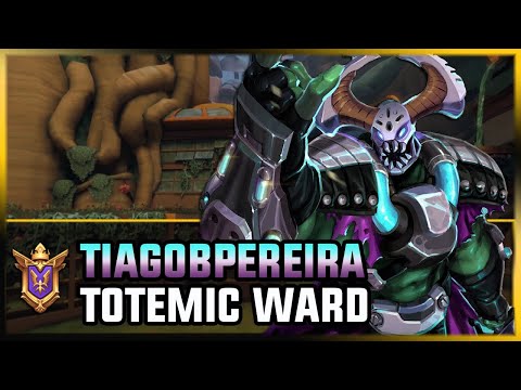 TiagobPereira | Grohk | Grandmaster | Totemic Ward | PS4 | South America