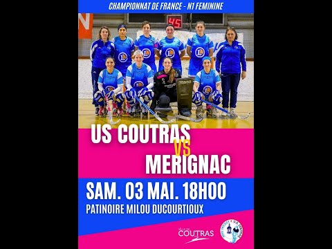J18  N1 ELITE US COUTRAS / Entente MERIGNAC GUJAN championnat de France 2024/2025