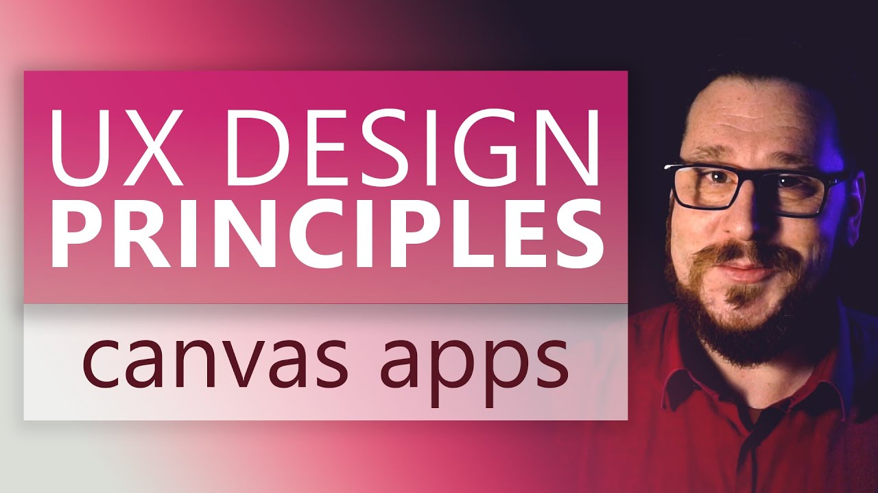 UX Design Principles for PowerApps