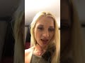 Hot mom talks to her self in a Vegas fog