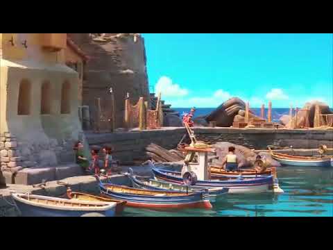 Luca: Mini clip con la canzone (Andavo a 100 all'ora)