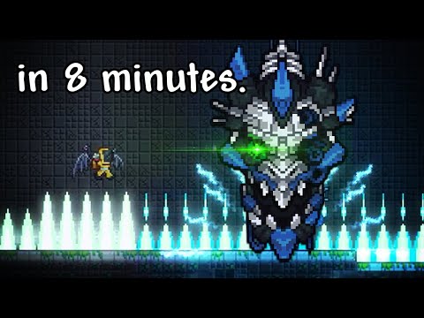 All of Terraria Redemption NEW Abandoned Lab in 8 Minutes