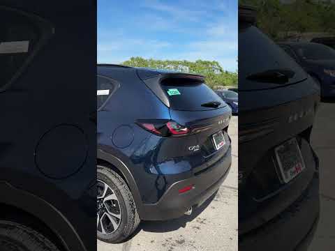 2026 Mazda CX-5 GS AWD in Blue for sale at Forbes Waterloo Mazda in Waterloo, ON