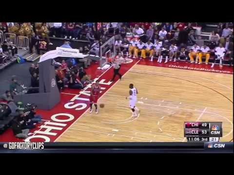 Derrick Rose vs Kyrie Irving Full Highlights NBA PS 2014.10.20 Bulls at Cavs - SICK!