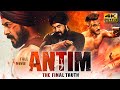 Antim The Final Truth 2021 Hindi Full Movie Starring Salman Khan Aayush Sharma