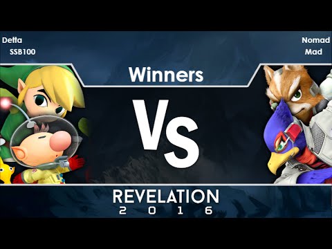 Rev2016 - Detta + SSB100 vs Nomad + Mad - Winners Smash 4