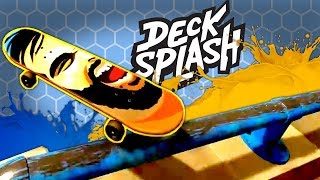 HOW TO MAKE SPLATOON BETTER - Decksplash Multiplayer Gameplay
