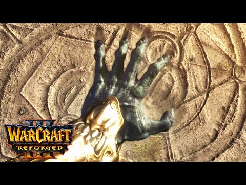 Undead Campaign ALL Story Cutscenes [Classic Graphics] Warcraft 3 Reforged