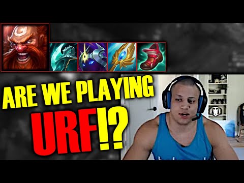 Tyler1 witnessed FULL ABILITY HASTE GRAGAS