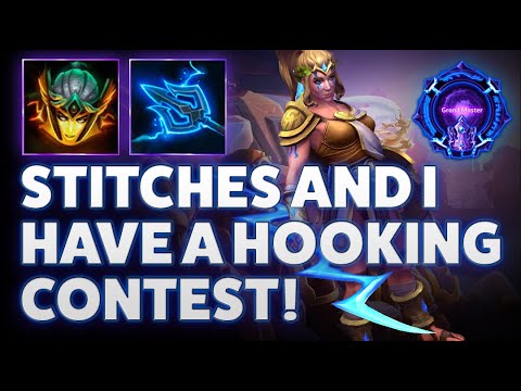Cassia Valkyrie - STITCHES AND I HAVE A HOOKING CONTEST! - Grandmaster Storm League