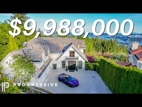 Inside a Stunning British Properties Home with Incredible Views | West Vancouver