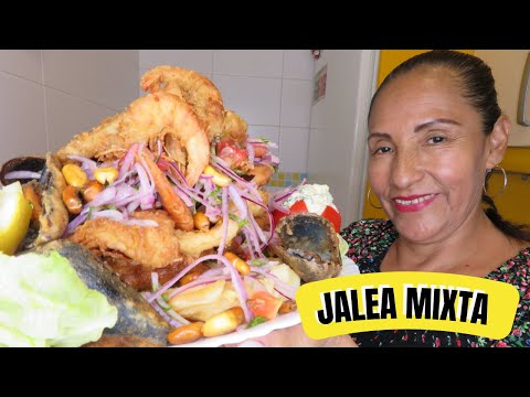 COMO PREPARAR JALEA MIXTA / COMIDA PERUANA/ RECETA ESPECIAL POR 28 DE JULIO 🇵🇪