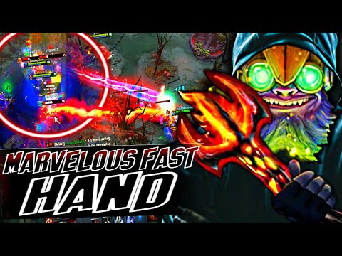 TWINKLE TINKER - MARVELOUS HAND SPEED | DOTA 2 TINKER GAMEPLAY