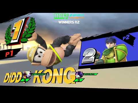Asrielfan (Ike, Diddy Kong) vs. NC|Spencer (Diddy Kong) - Breaking Limits #11 - Winners Round 2